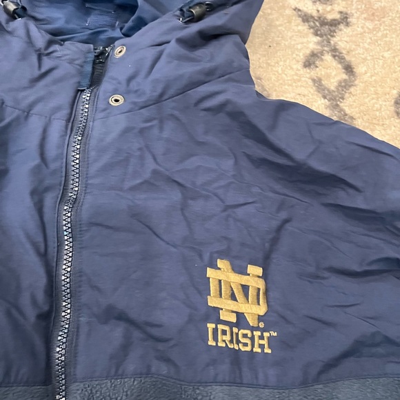 Notre Dame Fighting Irish xL reversible insulated coat - Picture 14 of 15